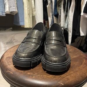 Sincerely Jules Black Loafers